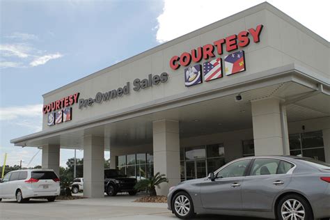 Courtesy broussard - Courtesy Value is a Lafayette new and used car dealer with GMC, Buick, Cadillac, Chevrolet, Toyota, Ram, Jeep, Dodge, Chrysler, Wagoneer sales, service, parts, and financing. ... Courtesy Chevrolet Broussard. 1345 EVANGELINE THRUWAY BROUSSARD, LA 70518-0000 US. Sales (337) 465-4639. Hours Of Operation. Sales. …